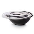 Fineline Settings Clear 160 oz. Serving Bowl Flat PET Lid 5160-FL